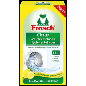 Frosch EKO Hygienický čistič pračky Citrón, 250 g