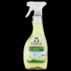Frosch Čistič na koupelny a sprchy s citrónem, 500 ml