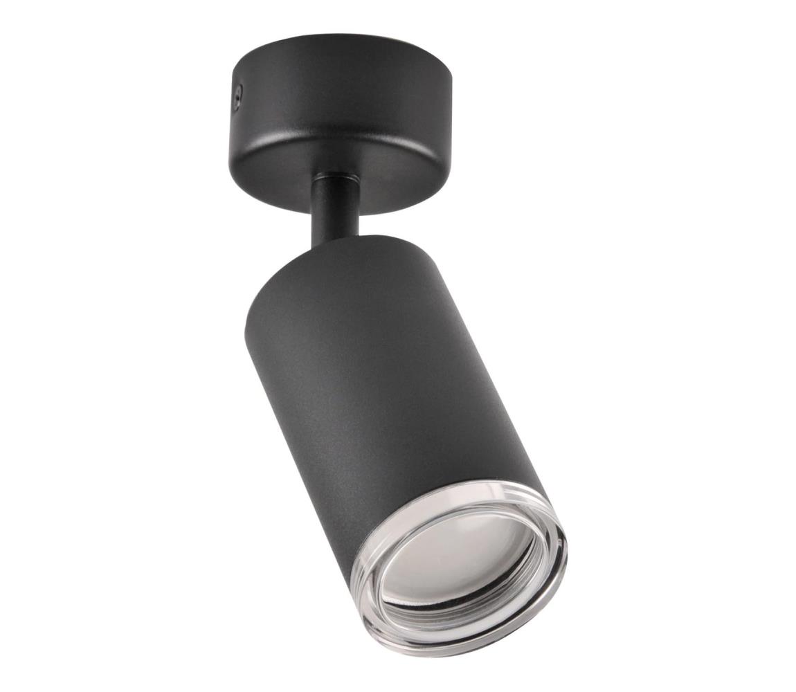 Koupelnové bodové svítidlo TURYN 1xGU10/10W/230V IP44 černá