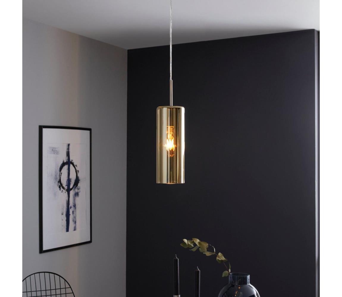 Eglo 98696 - Lustr na lanku SELVINO 1xE27/15W/230V