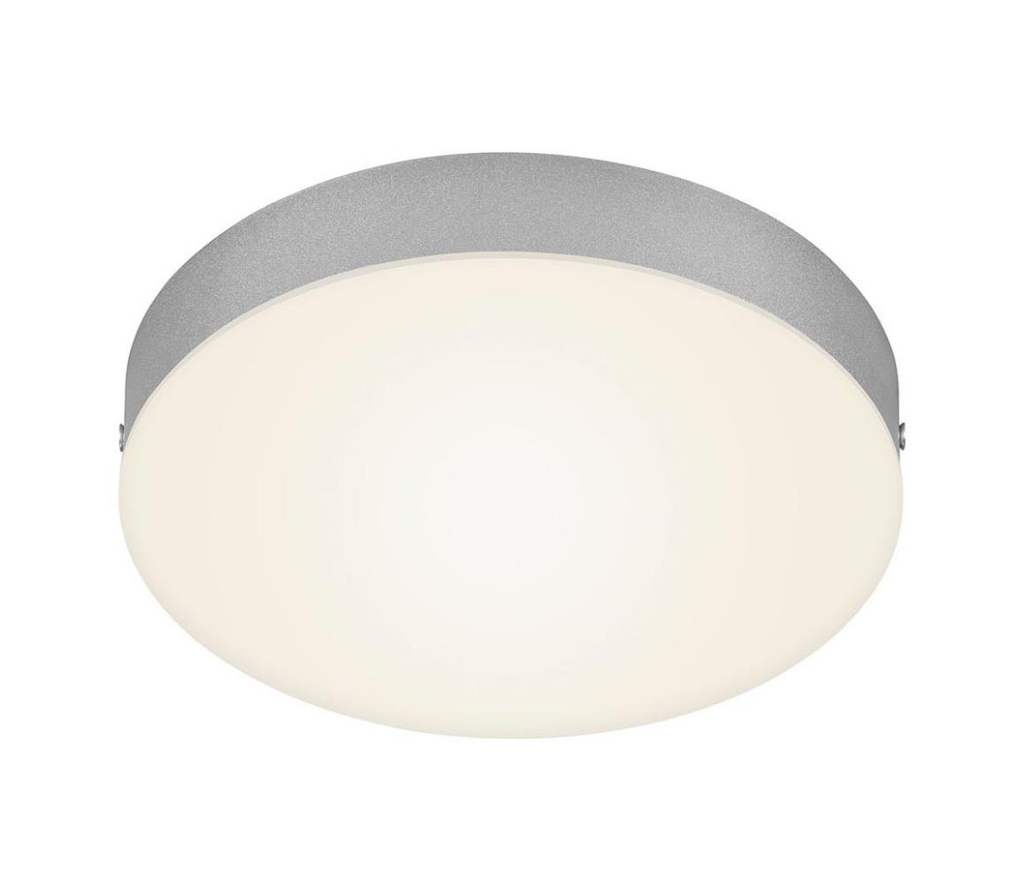 Briloner 7065-014 - LED Stropní svítidlo FLAME LED/16W/230V stříbrná