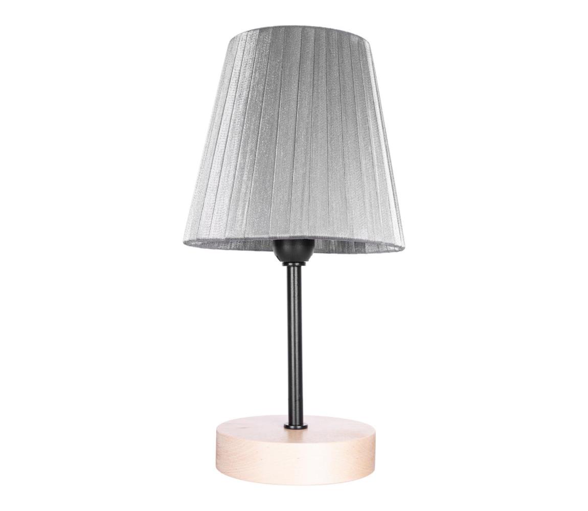 7771960 - Stolní lampa MILA 1xE14/25W/230V bříza – FSC certifikováno