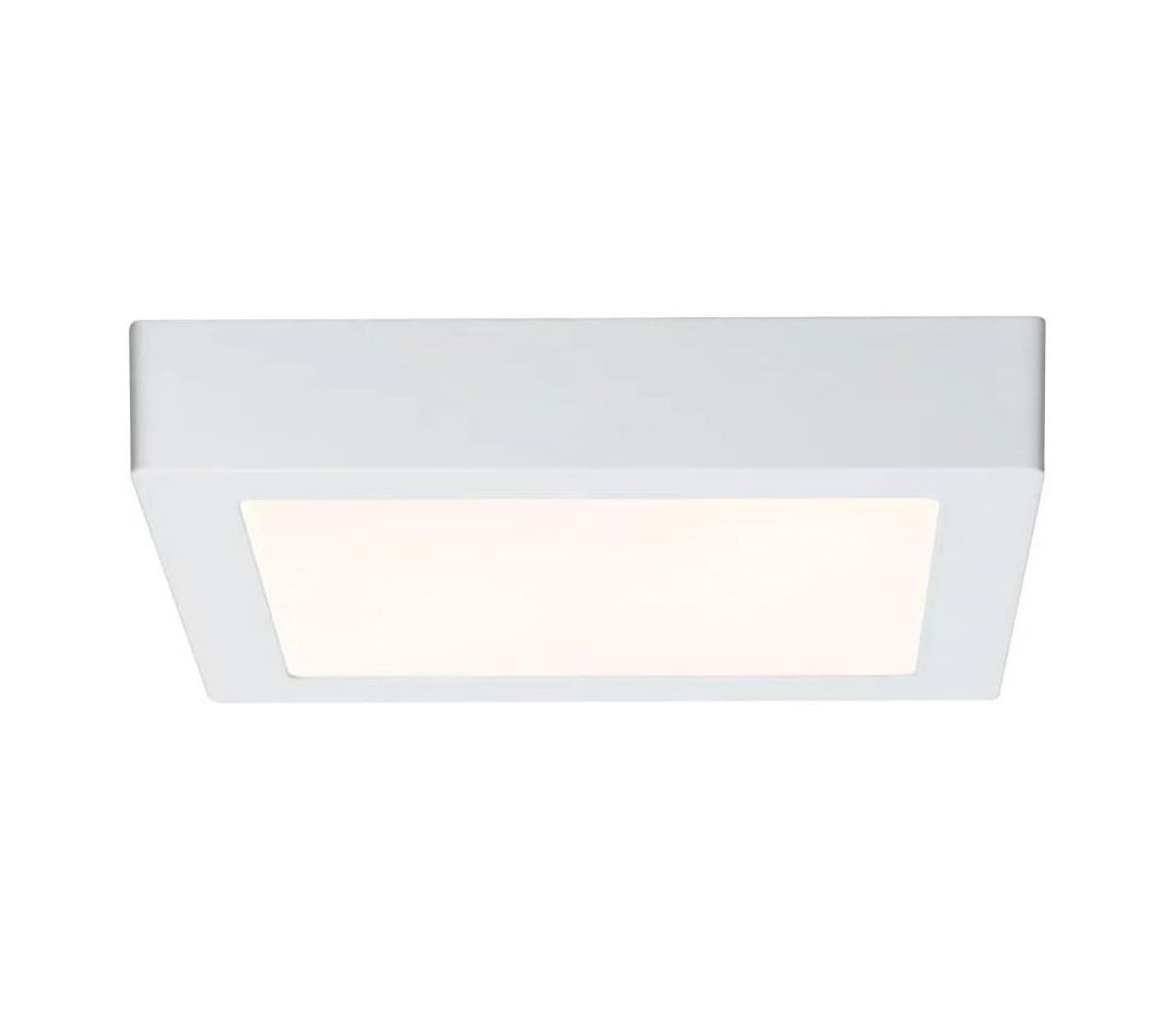 Paulmann 70645 - LED/12,5W Stropní svítidlo LUNAR 230V 22,5x22,5 cm bílá