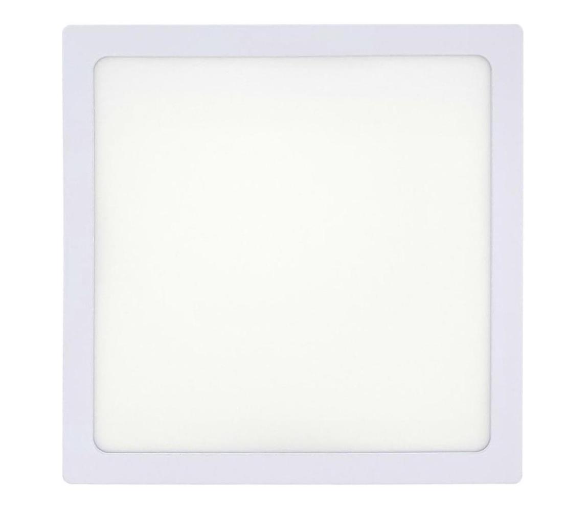 LED Stropní svítidlo LED/18W/230V 2700K 21x21 cm bílá
