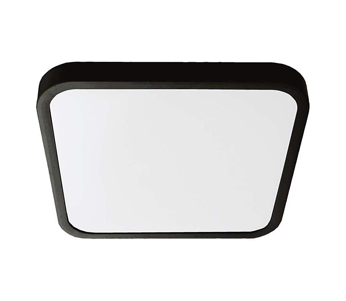 LED Koupelnové stropní svítidlo LED/24W/230V 6500K IP44 černá