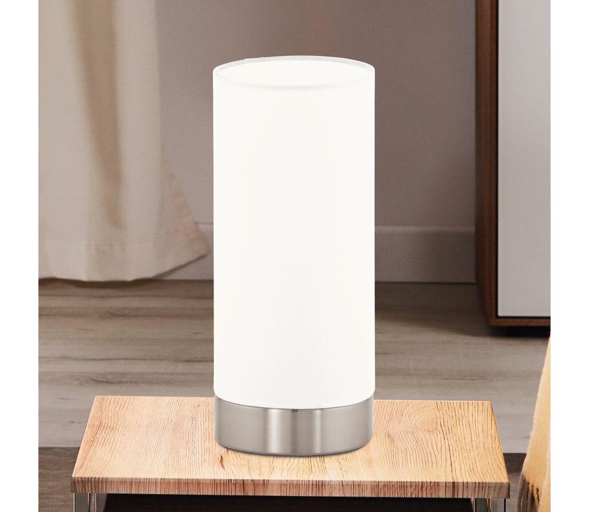 Eglo 95118 - Stmívatelná stolní lampa PASTERI 1xE27/40W/230V