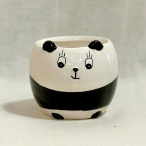 Květináč zvířátko panda 6 cm