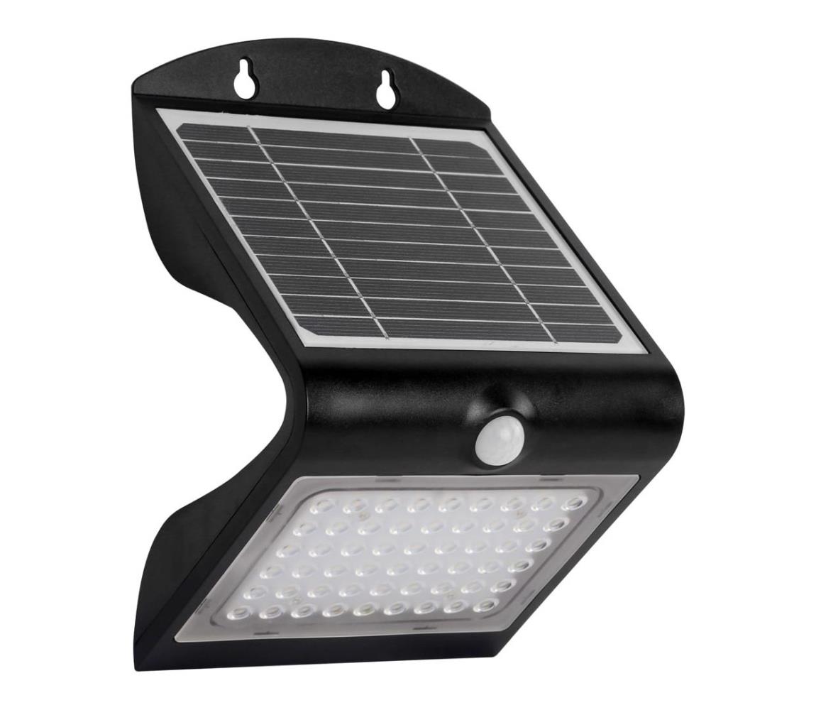 LED Solární svítidlo se senzorem pohybu LED/3,2W/2000 mAh 3,7V IP65