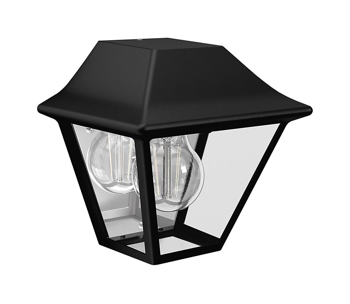 Philips 16494/30/PN - Venkovní nástěnné svítidlo MYGARDEN ALPENGLOW E27/42W IP44