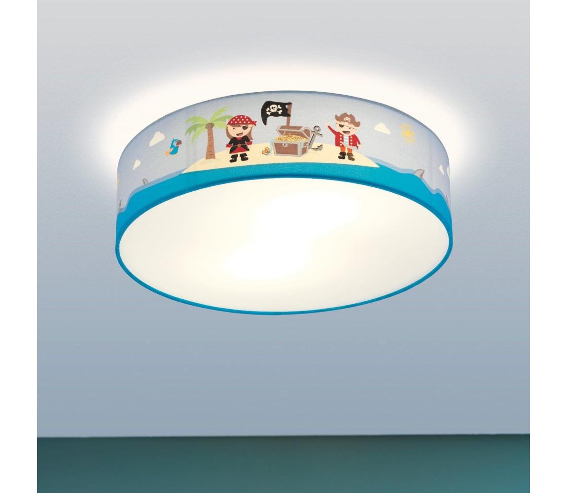Eglo 97576 - Dětské stropní svítidlo SAN CARLO 2xE27/40W/230V