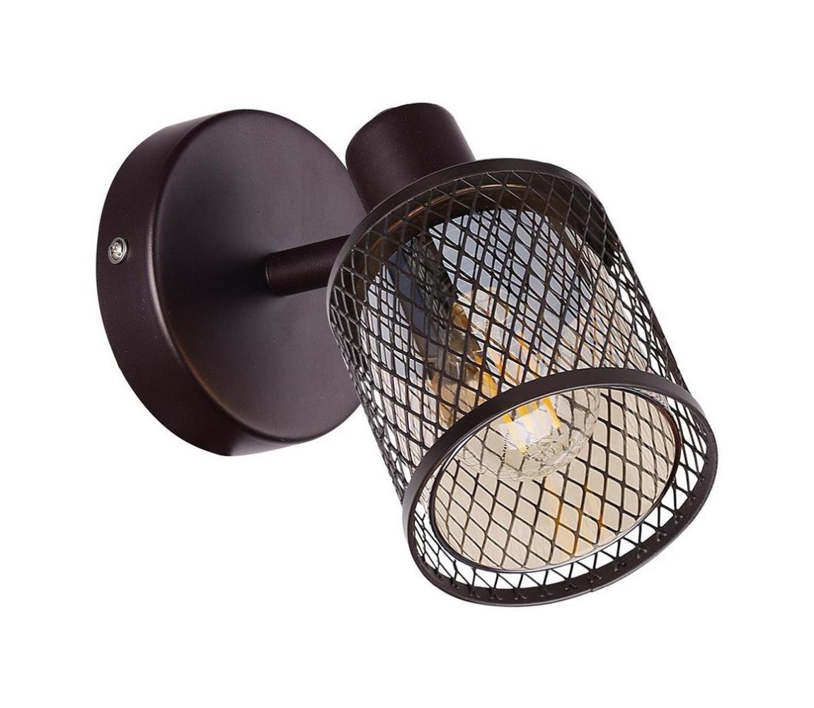 Nástěnné bodové svítidlo CANABERA 1xE14/40W/230V