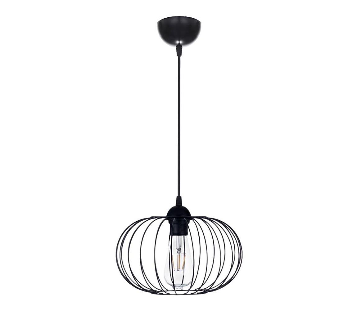Lustr na lanku BOCCA 1xE27/60W/230V