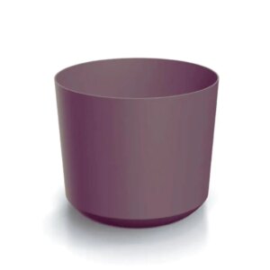 Plastový květináč marsala 11 cm