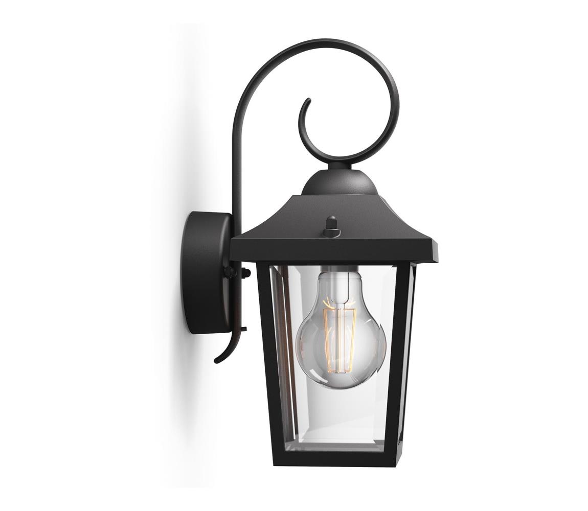 Philips 17236/30/PN - Venkovní svítidlo MYGARDEN BUZZARD 1xE27/60W/230V IP44