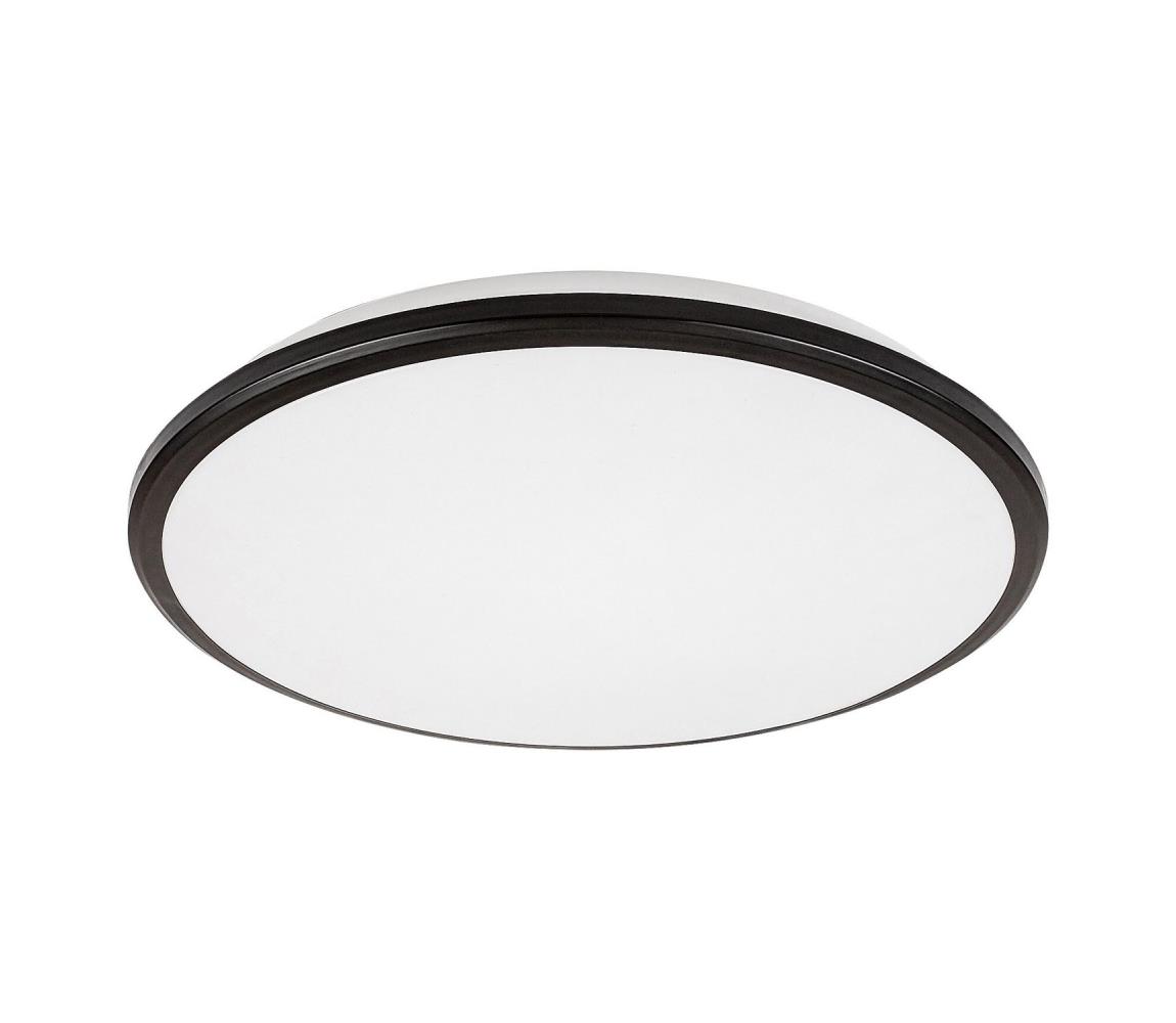Rabalux 71126 - LED Stropní svítidlo ENGON LED/18W/230V 3000K černá 27 cm