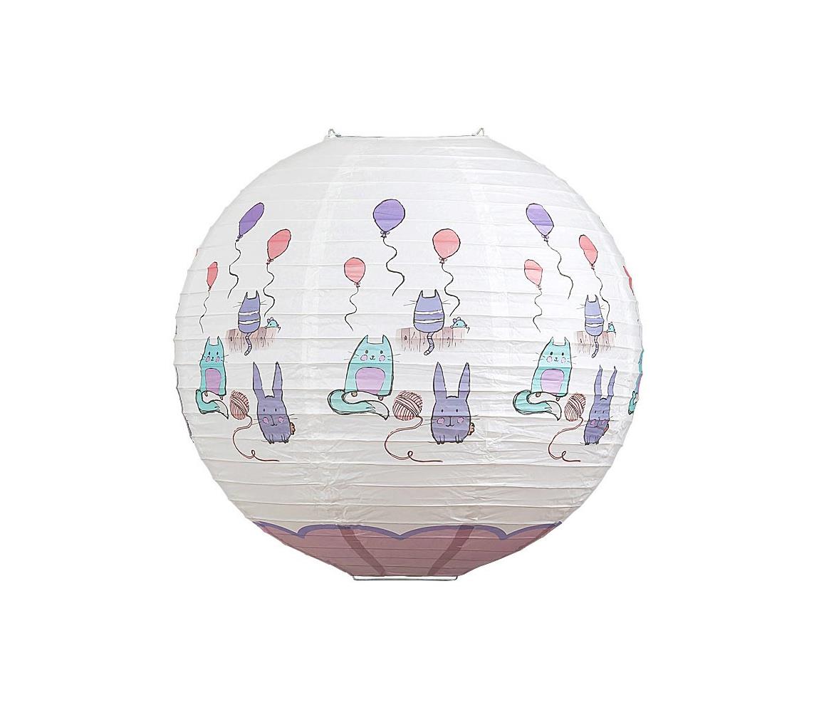 Rabalux 4632 - Dětské stínidlo CATHY E27 pr. 40 cm