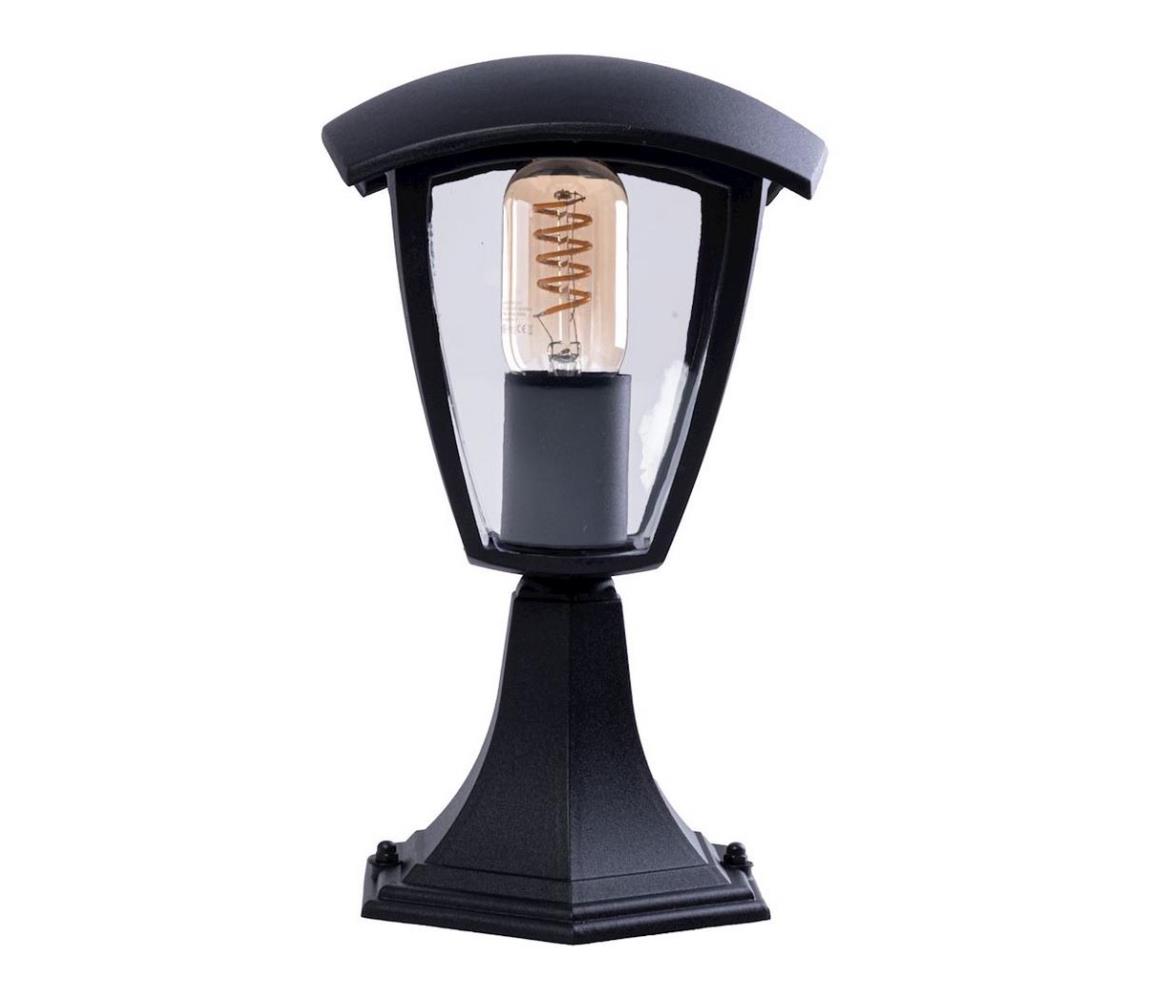 Venkovní lampa FOX 1xE27/40W/230V IP44 černá
