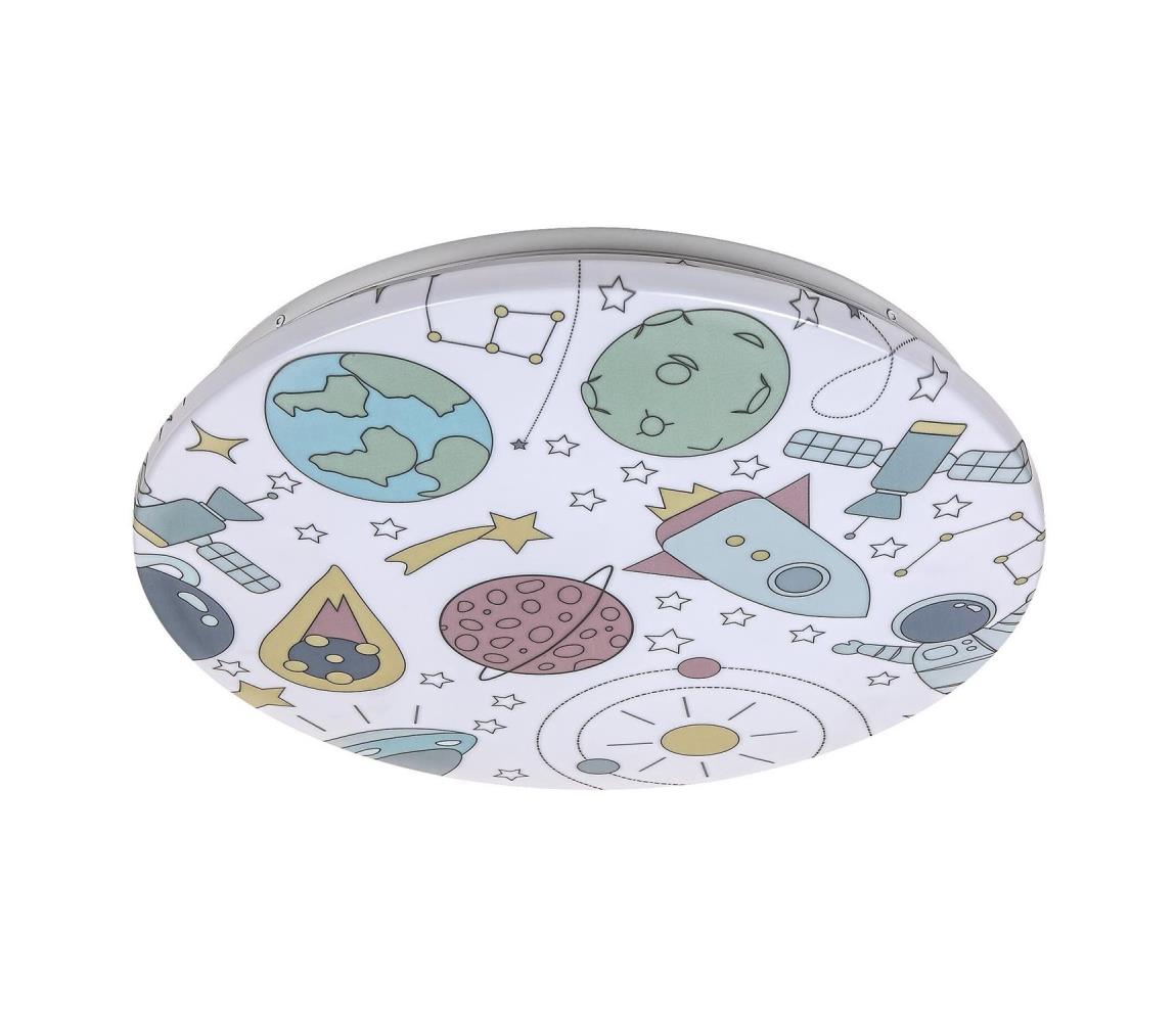 Rabalux 3417 - LED Dětské stropní svítidlo HANKA LED/24W/230V