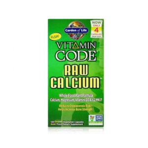 Vitamin Code RAW Vápník, 120 kapslí