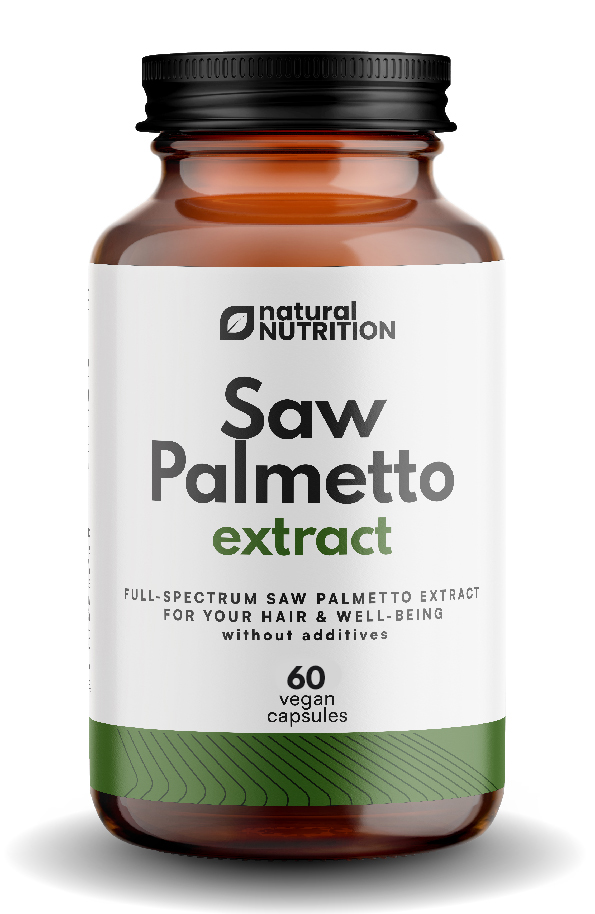 Saw Palmetto EXTRAKT kapsle 60 caps