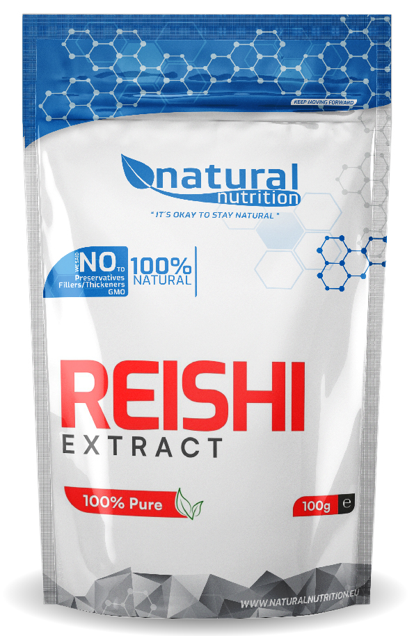 Reishi extrakt (30% polysacharidů) prášek 100g