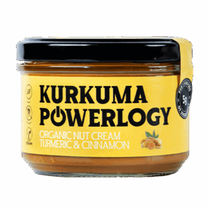 Powerlogy Organic Kurkuma Cream 200 g
