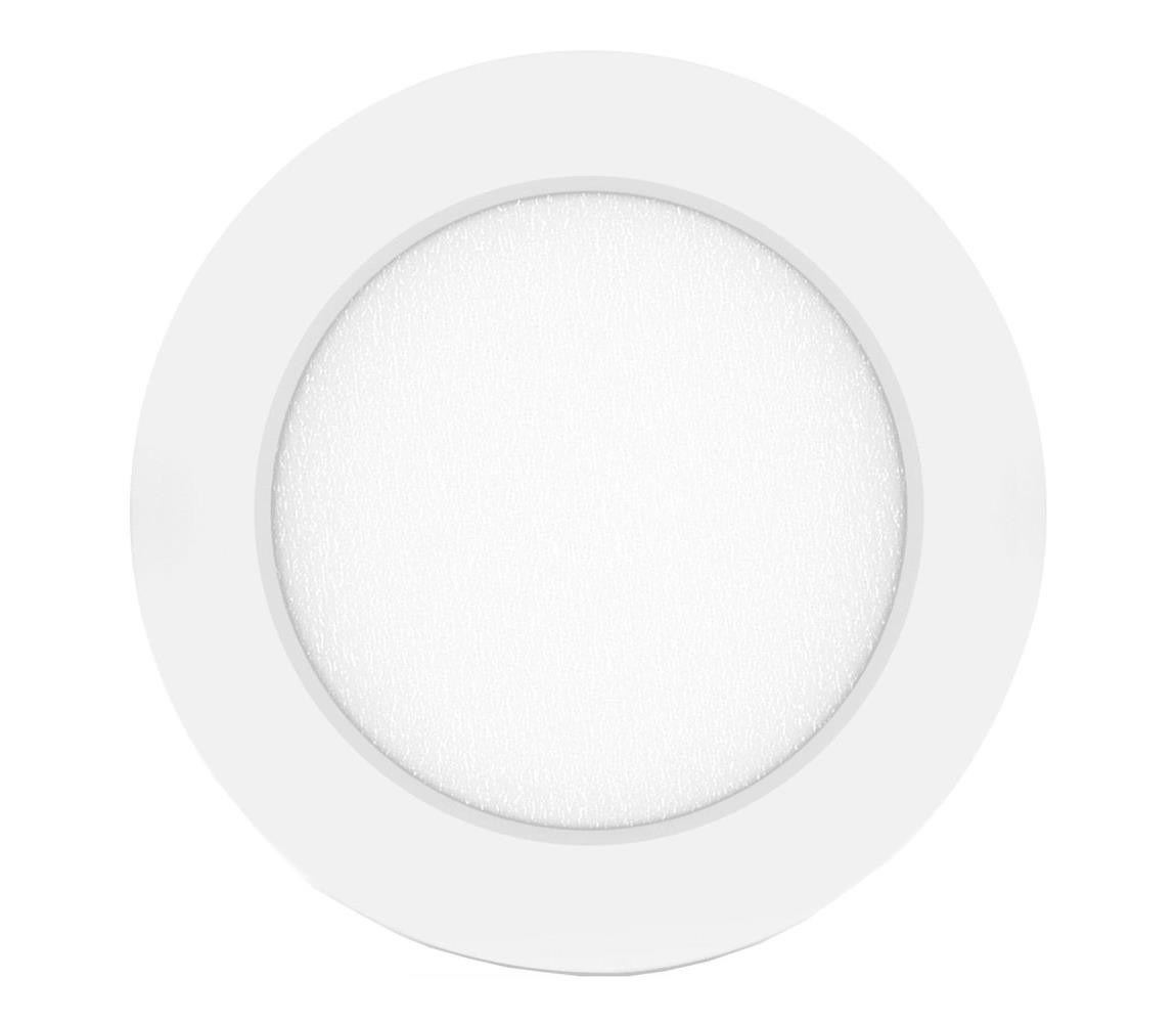 B.V.  - LED Stropní přisazené svítidlo LED/6W/230V pr. 12,3 cm 3000K bílá B10405WGJ