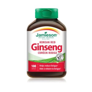 Jamieson Korejský ženšen 100 tablet