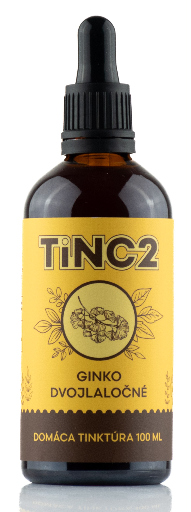 TINC2 TINKTURA - Ginkgo biloba 100 ml