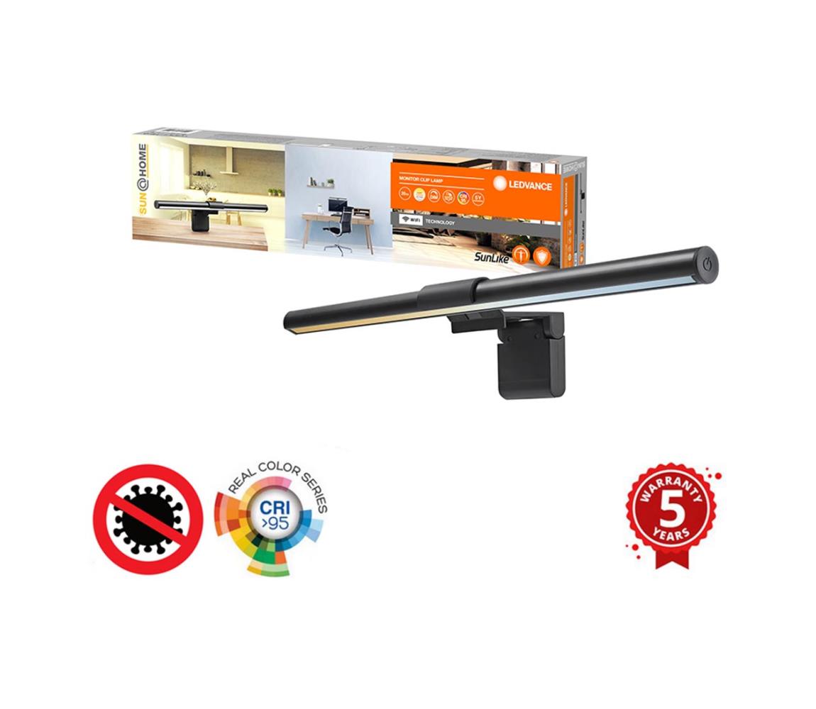 Ledvance - LED Stmívatelné osvětlení monitoru SUN@HOME LED/2,5W/5V Wi-Fi 4058075575912