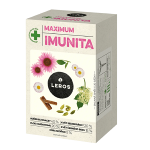 Leros ImunitaMAX Echinacea&Sedmikráska 20 x 1.2 g