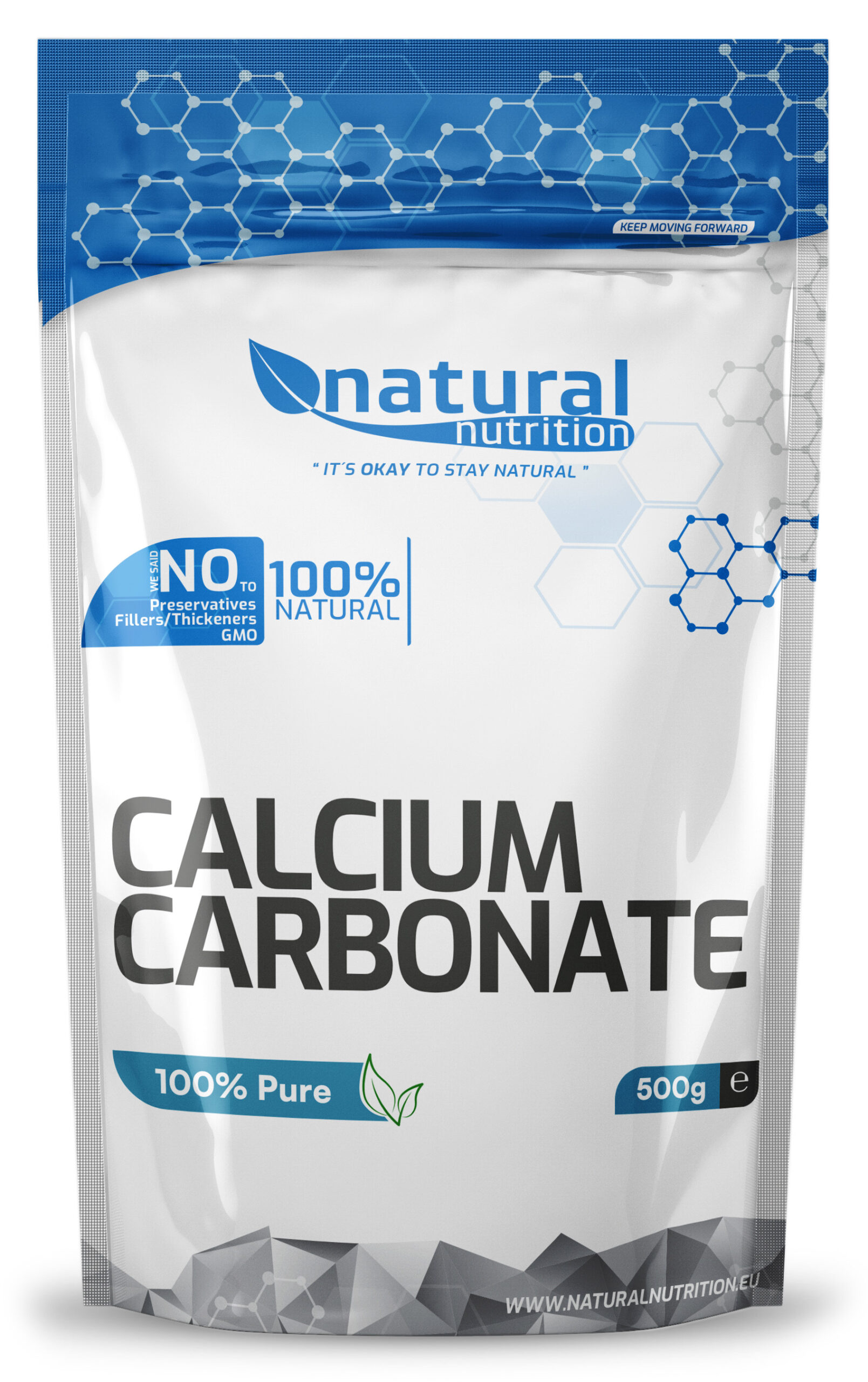 Calcium carbonate (uhličitan vápenatý) prášek 500g