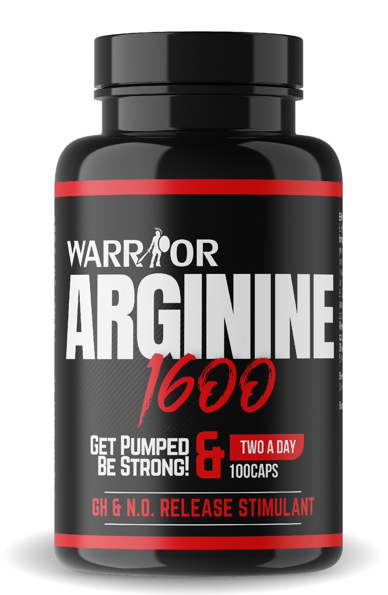 Arginin KAPSLE 100 caps