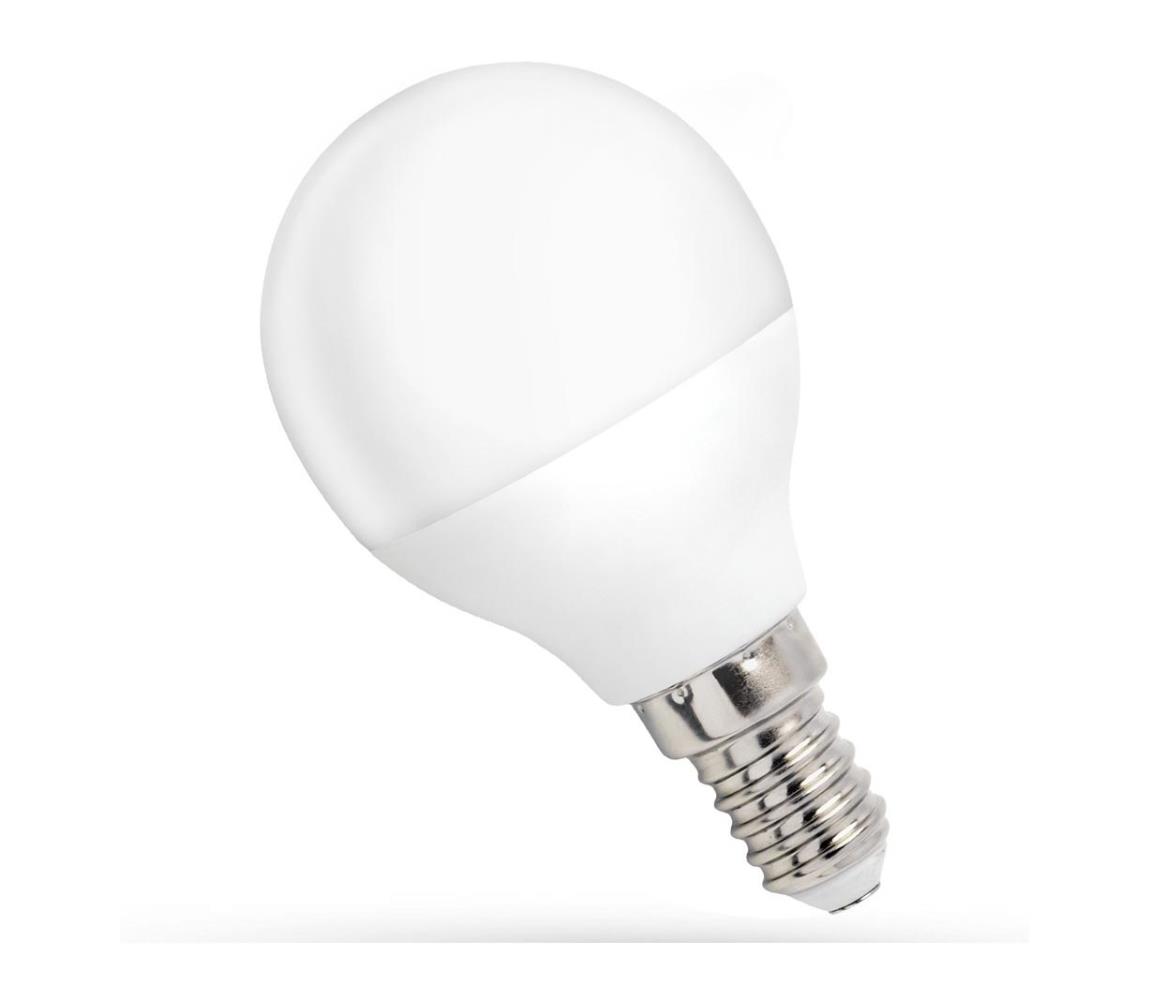 LED Žárovka BALL E14/4W/230V 6000K 13031