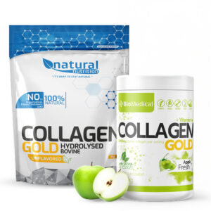 Collagen Gold - Hydrolyzovaný kolagen Natural 300g