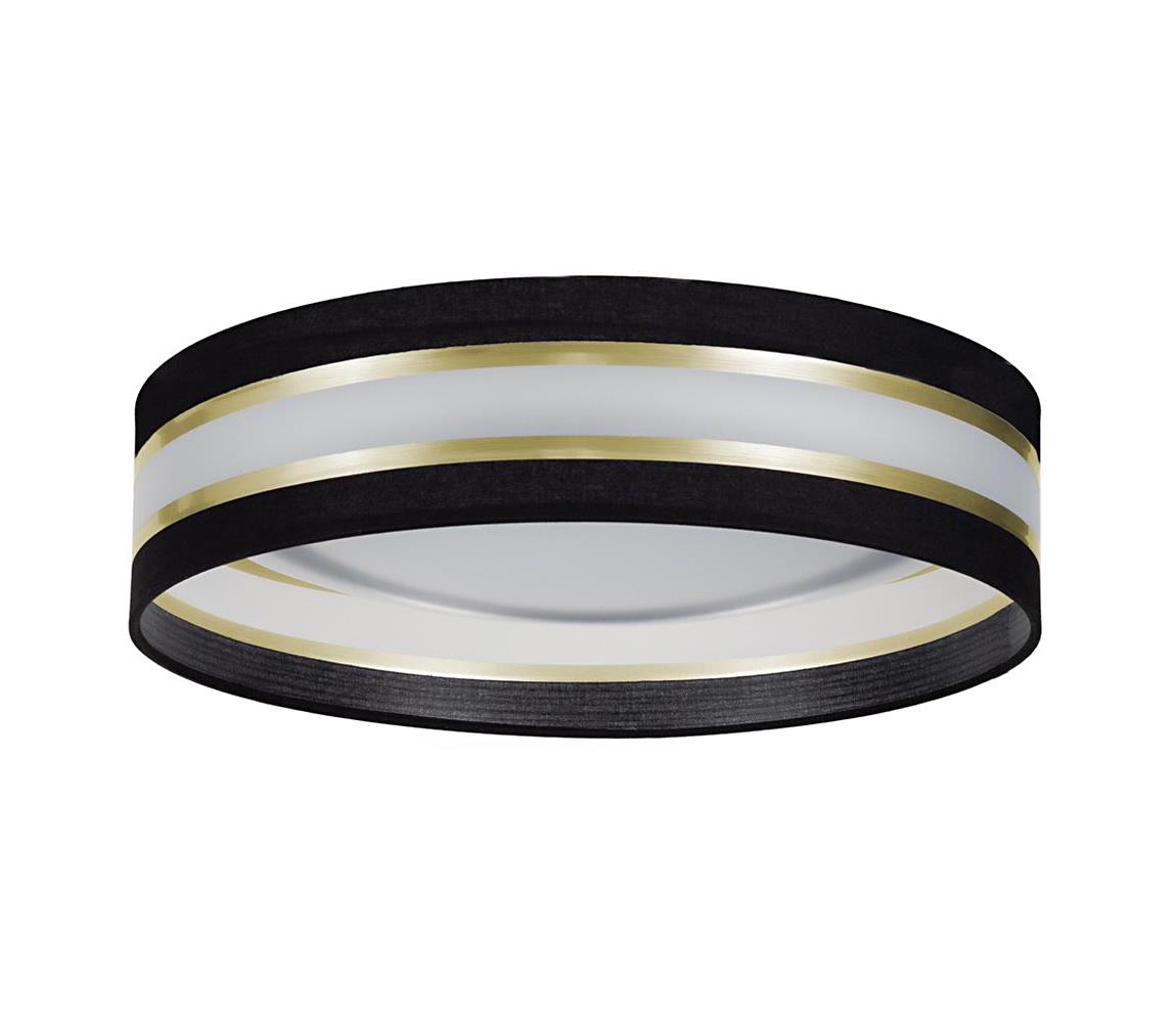 LED Stropní svítidlo CORAL GOLD 1xLED/24W/230V černá/zlatá 0178