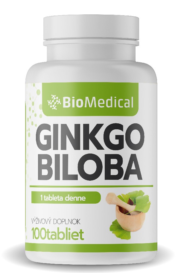 Ginkgo Biloba 100 tab