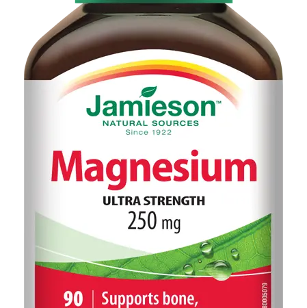 Jamieson Hořčík 250 mg 90 kapslí