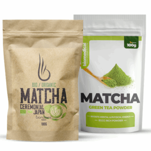 Matcha zelený čaj prášek 100g BIO/Organic