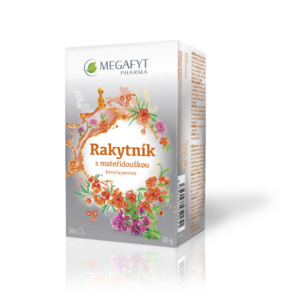 Megafyt čaj Rakytník s mateřídouškou 20x2g