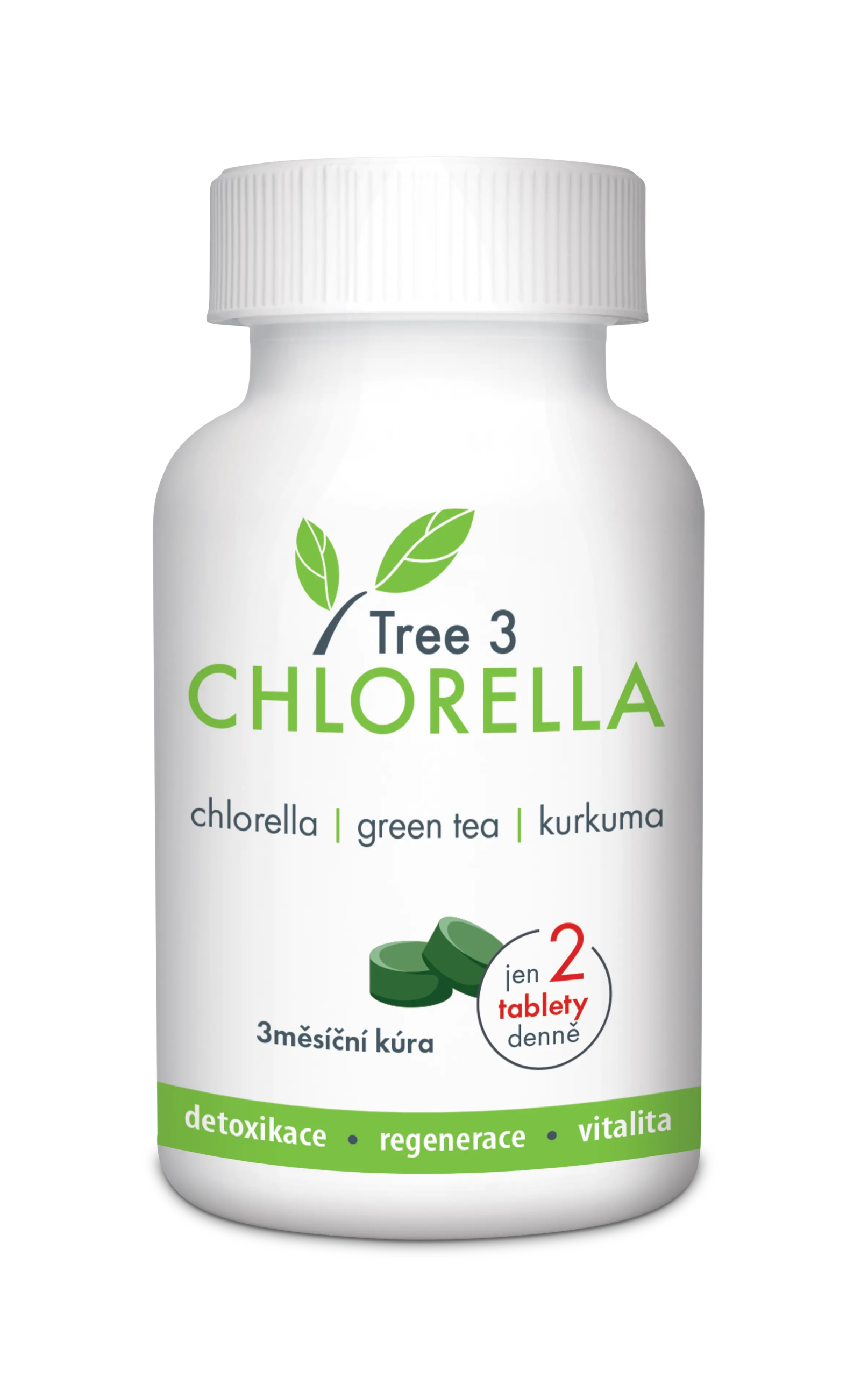 Simply You Tree3chlorella 180 tablet
