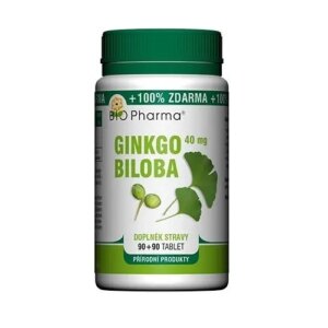 Kabco Ginkgo Biloba 40 mg 180 tablet