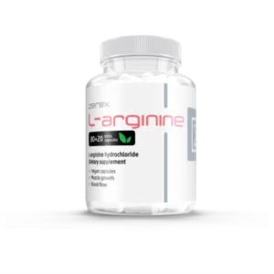 L-arginin 80 + 20 kapslí