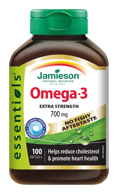 Jamieson Omega-3 Extra 700 mg 100 kapslí