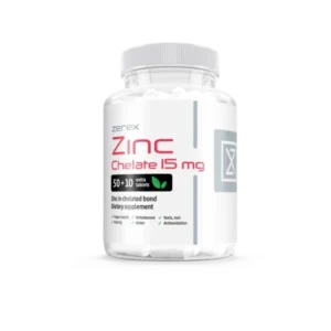 Zinek v chelátové vazbě 15mg 50 + 10 tablet