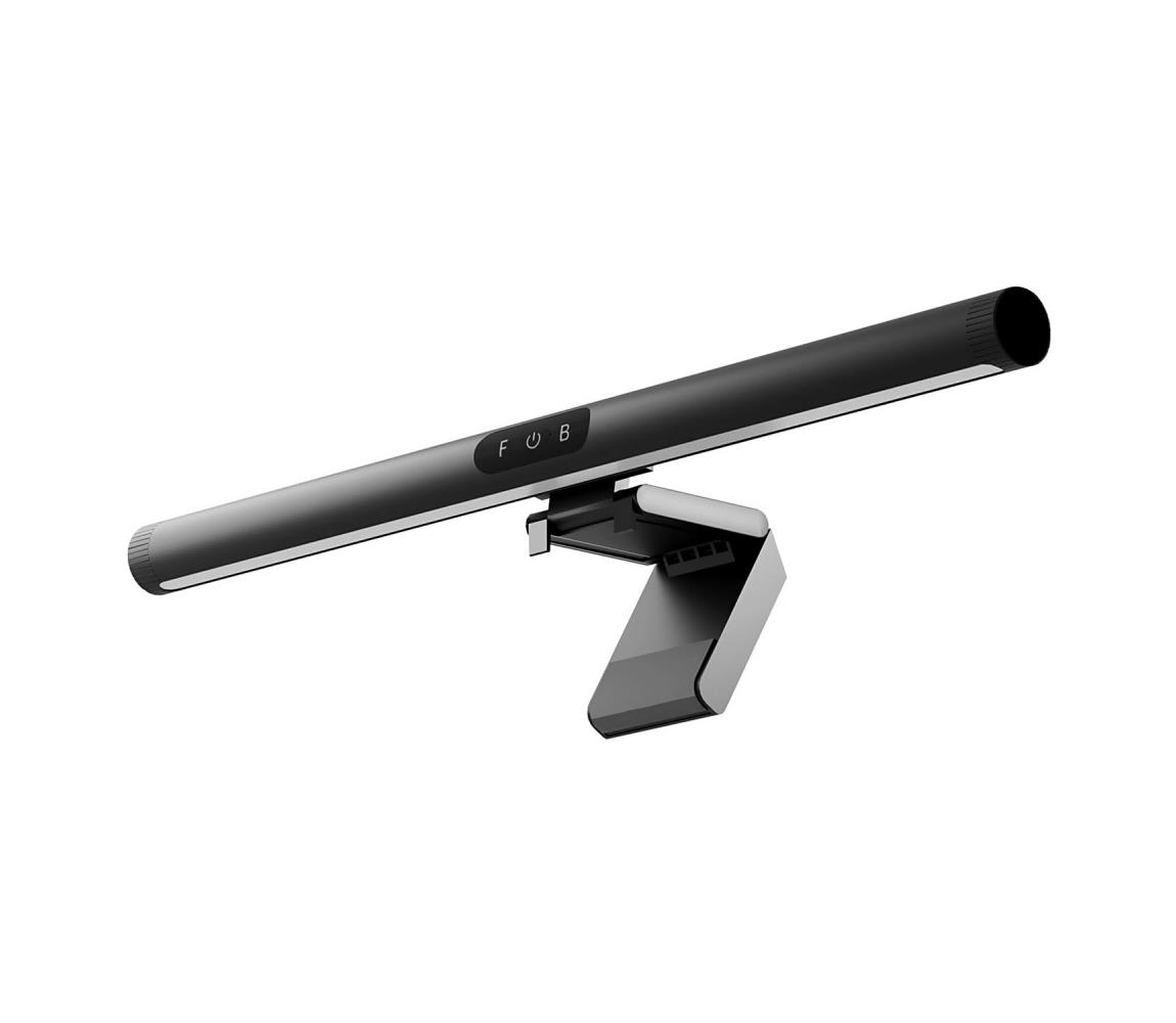 LED Stmívatelné osvětlení monitoru LEVANO LED/5W/5V 3000-6000K černá LV9293