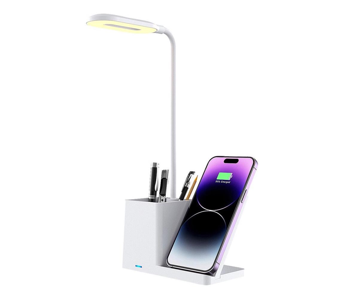 Rabalux 74233 - LED Stmívatelná stolní lampa CERIE LED/4W/5V bílá 74233