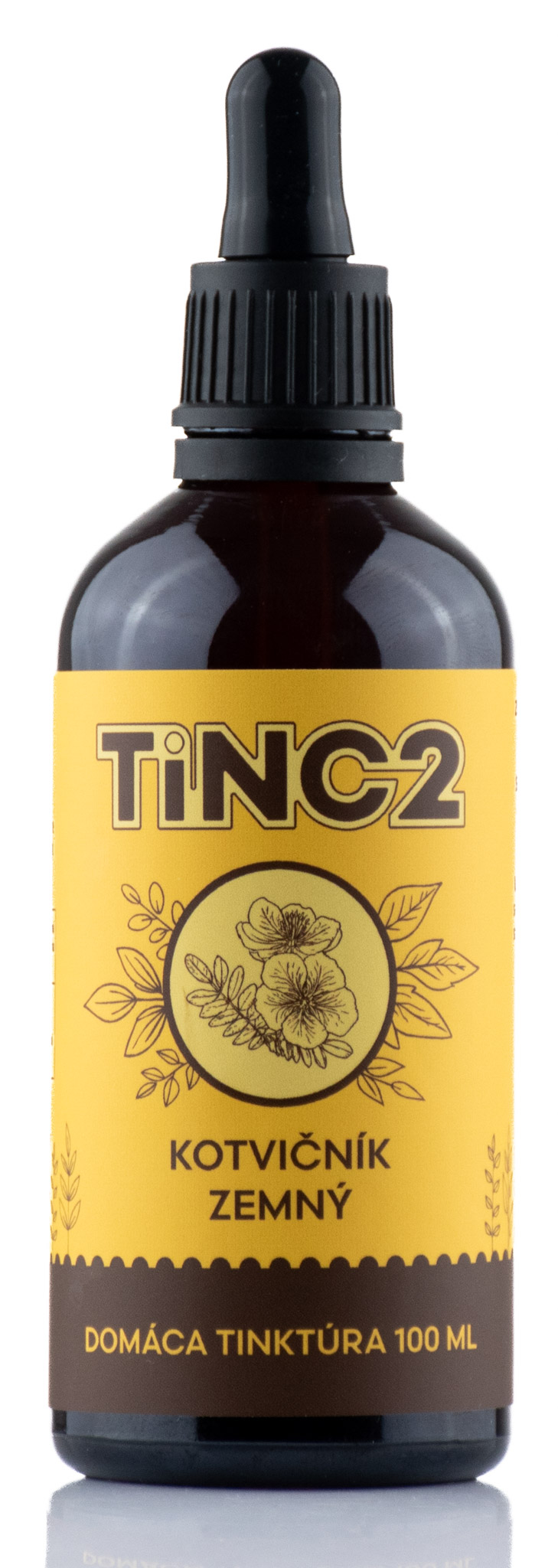 TINC2 TINKTURA - Kotvičník zemní 100ml