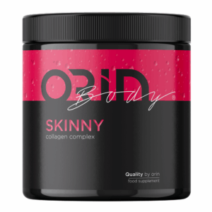 ORIN SKINNY Kolagen pro štíhlou linii Jahoda 200 g