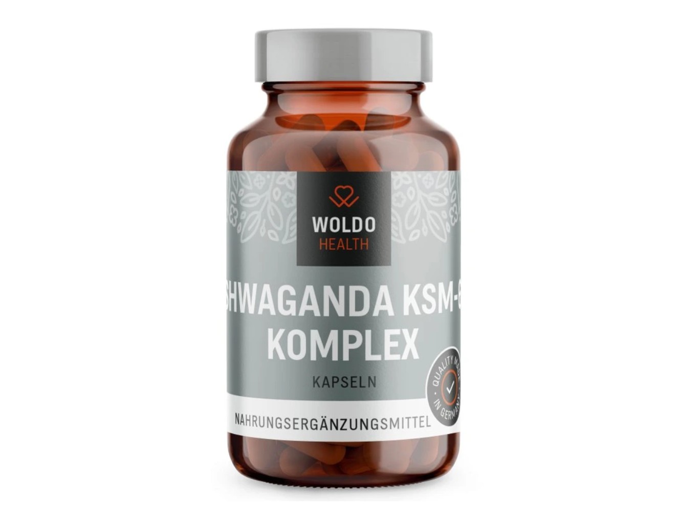 Ashwagandha KSM-66 komplex, 90 kapslí